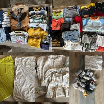Lot vêtements 12-18 mois