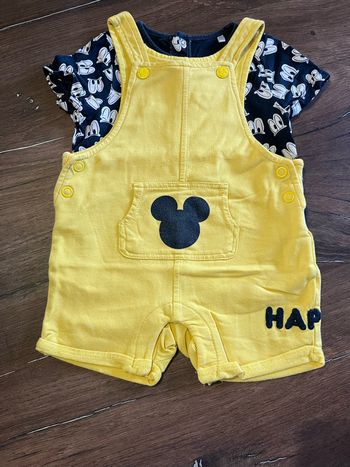 Ensemble Mickey bébé garçon