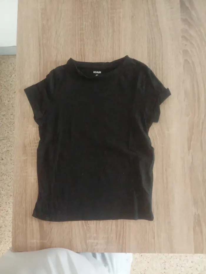 🌹tee shirt manche courte kiabi 4 ans 🌹 - photo numéro 2