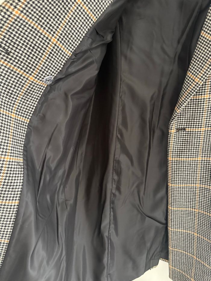 Manteau à carreaux Camaïeu taille 42 - photo numéro 8
