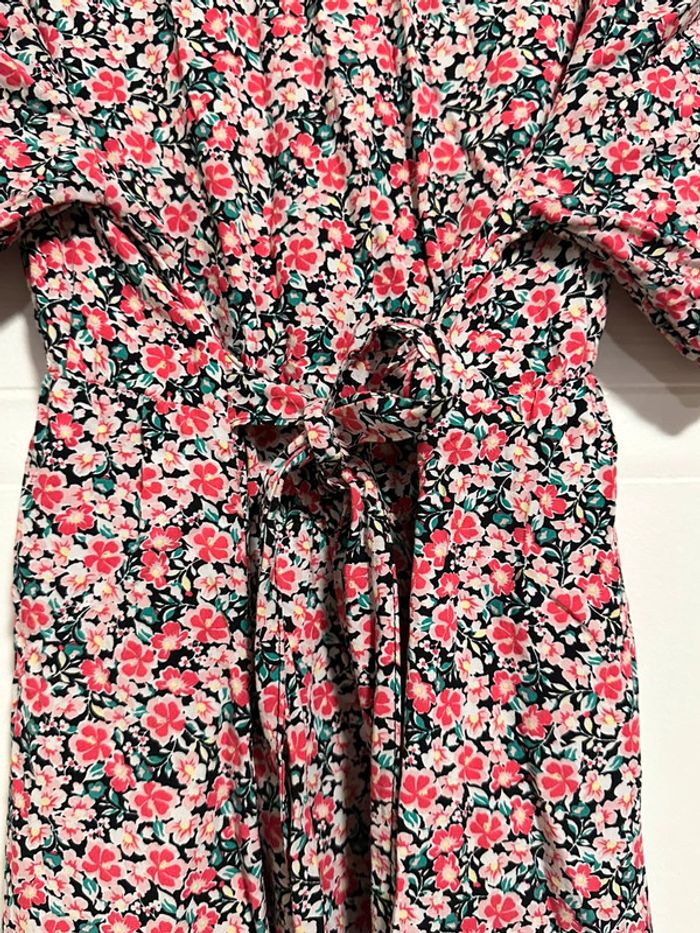 Top Fleuris Kiabi Taille 40 Neuf - photo numéro 4