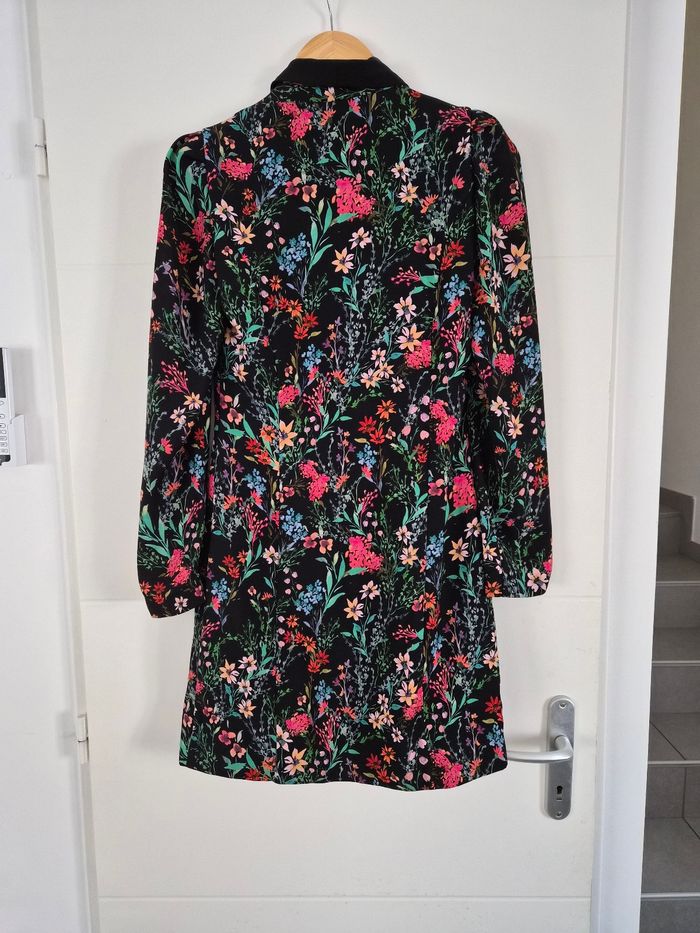 Robe portefeuille fleurie Morgan - photo numéro 6