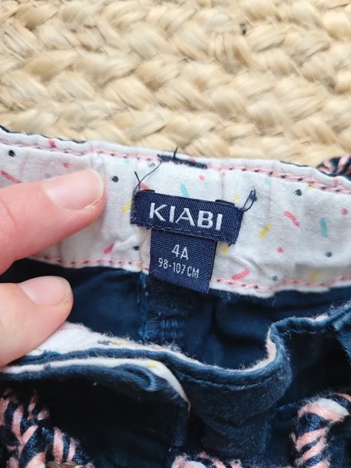 🌼 Short 4ans fille , Kiabi 🌼 - photo numéro 4