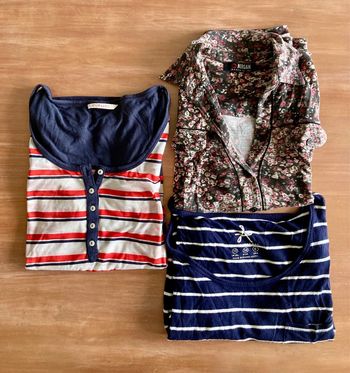 Lot de 3 hauts femme
