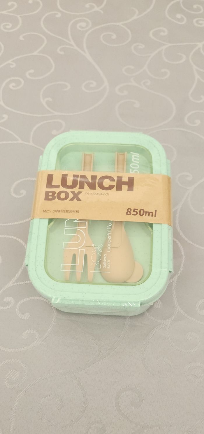 Boite à repas lunch box neuf