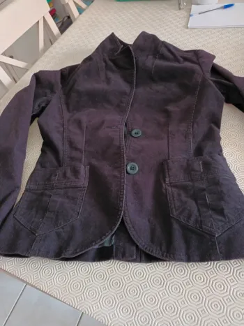 Blazer H et M noir T 38