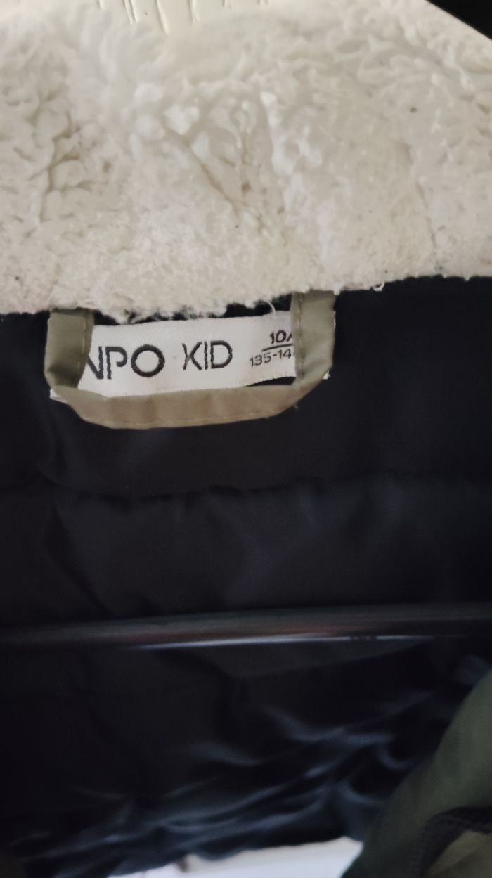 Manteau kaki garcon 10 ans hiver - photo numéro 4