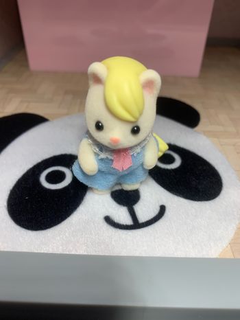 Baby  fun haïr série , chat soie sylvanian families