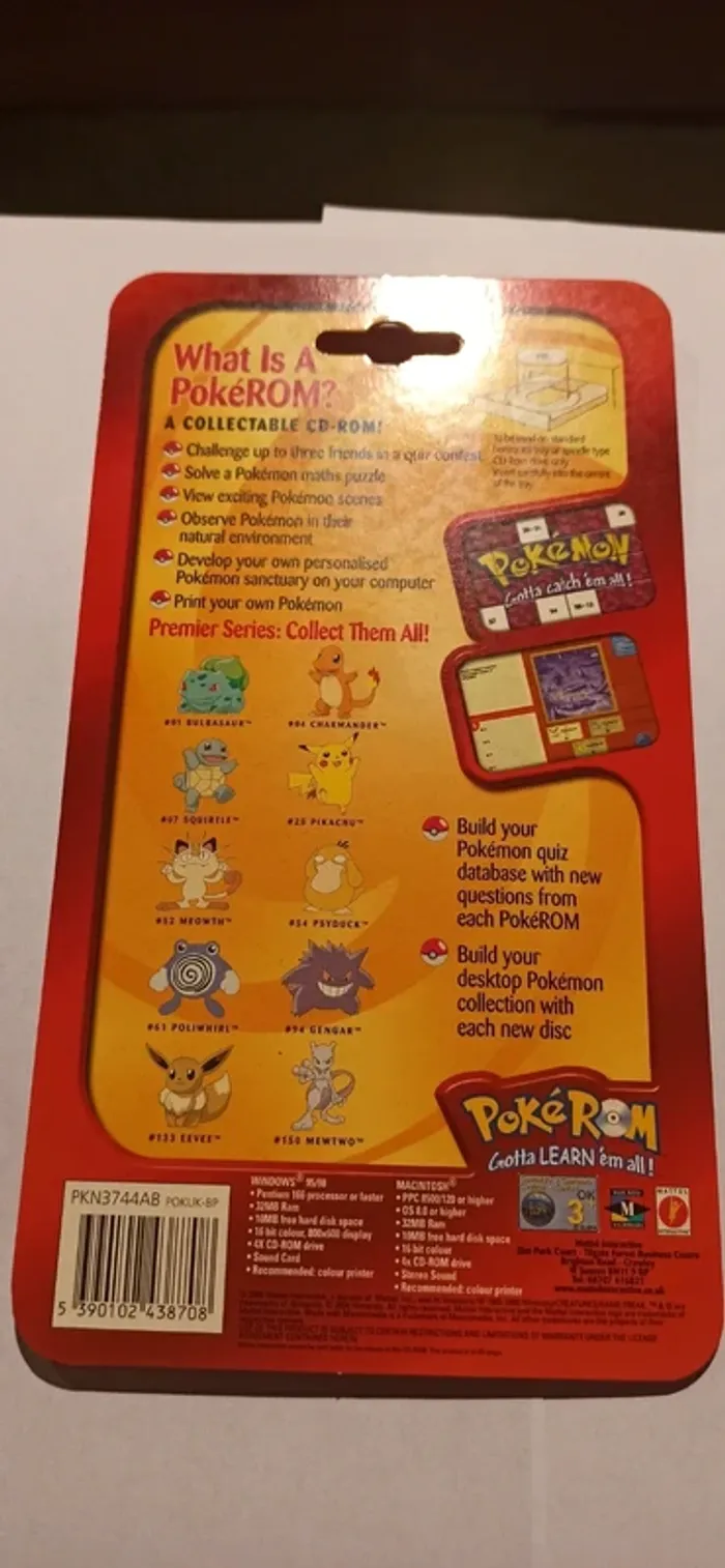 Jeu pokemon pokerom tetarte poliwhirl - photo numéro 2