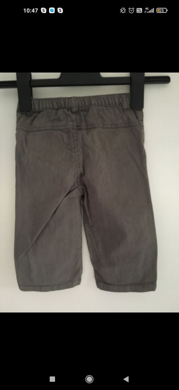 Pantalon kitchoun 12 mois