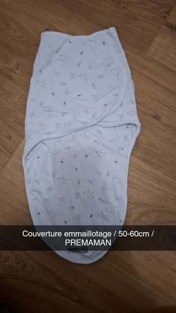 Couverture emmaillotage