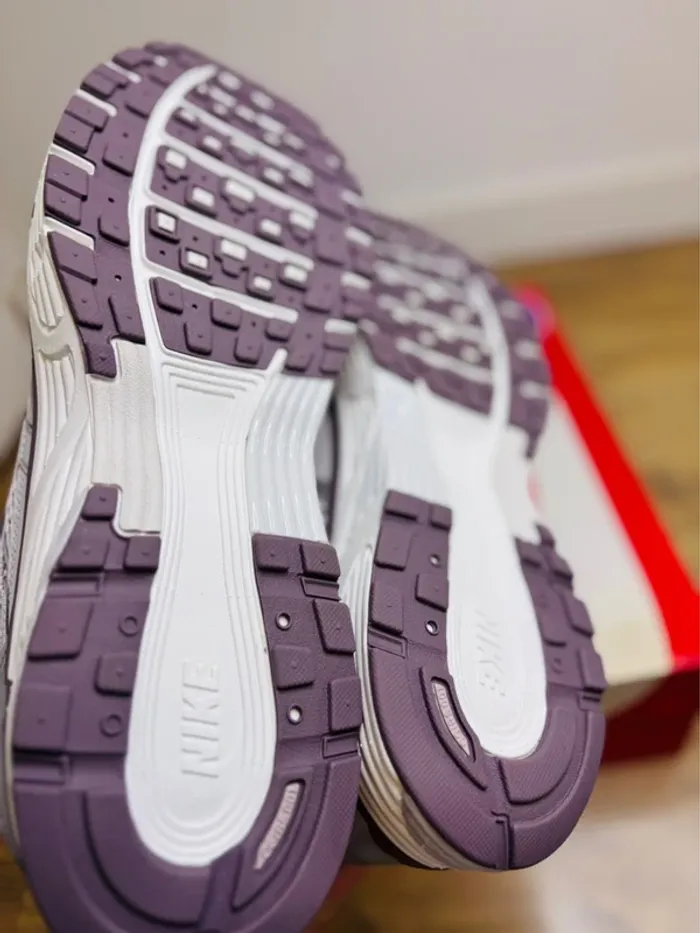 Nike P6000 Platinum Violet Taupe Grey Taille 48.5 - photo numéro 6