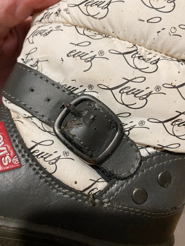 Bottes ski Levi’s Kids taille 28 - photo numéro 4
