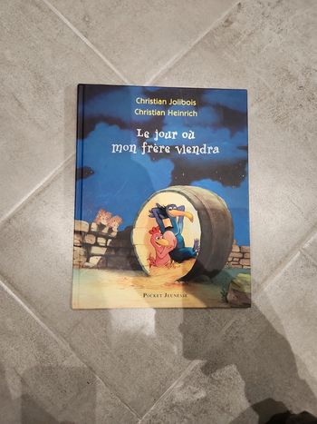 Livre : Le jour ou mon frère viendra