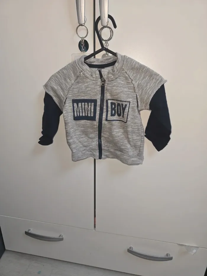 Veste zippé - photo numéro 2