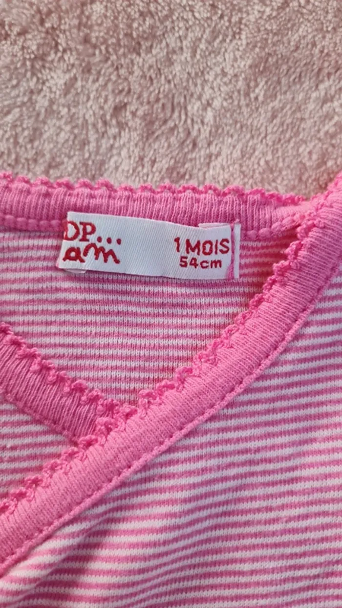 Bodie cache cœur - DPAM - 1 mois - photo numéro 2