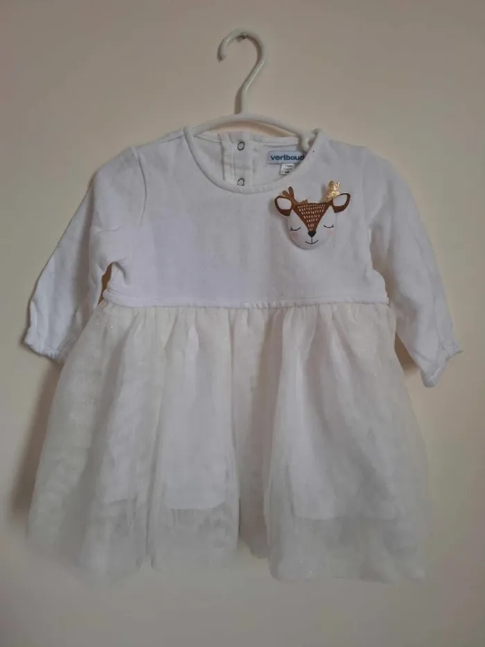 Robe - Vertbaudet - 9mois - 71cm
