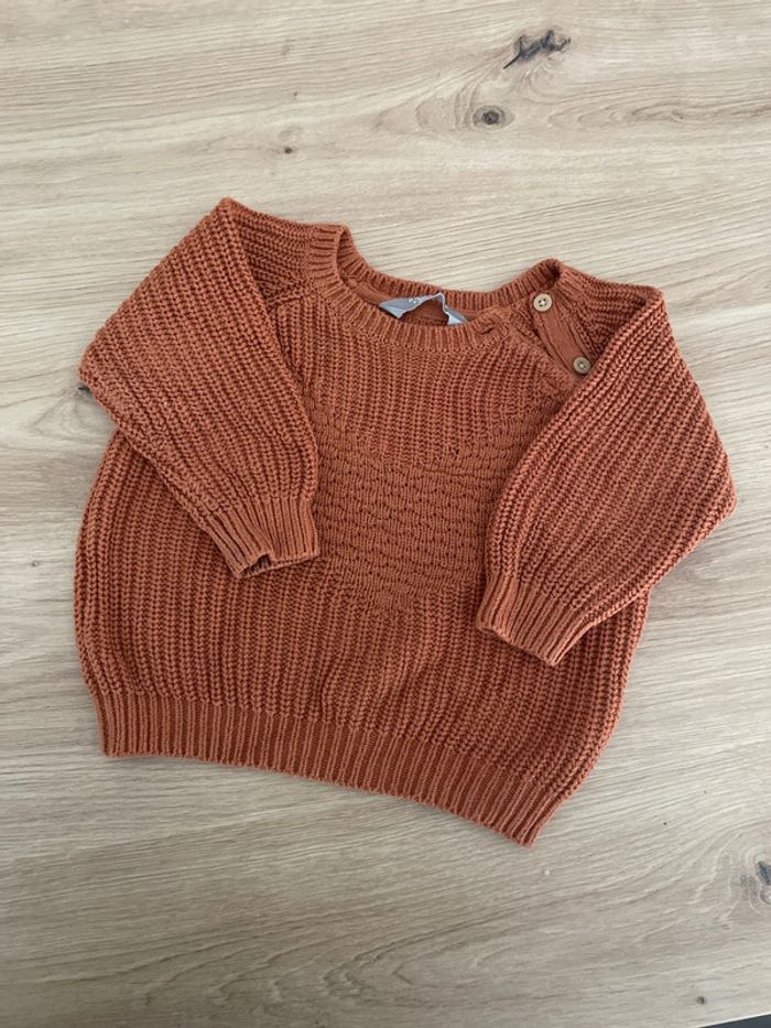 Pull en laine