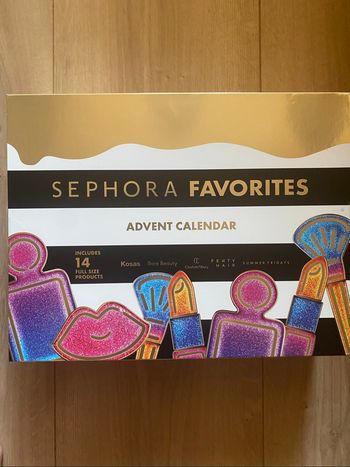 Calendrier de l’avent Sephora Favorites