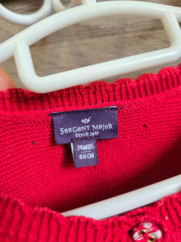Vêtement Bébé Fille - Ensemble - Sergent Major - 24 mois 86 cm - photo numéro 6