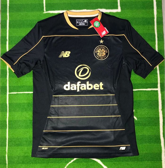Maillot foot Celtic Glasgow away 2016/2017
