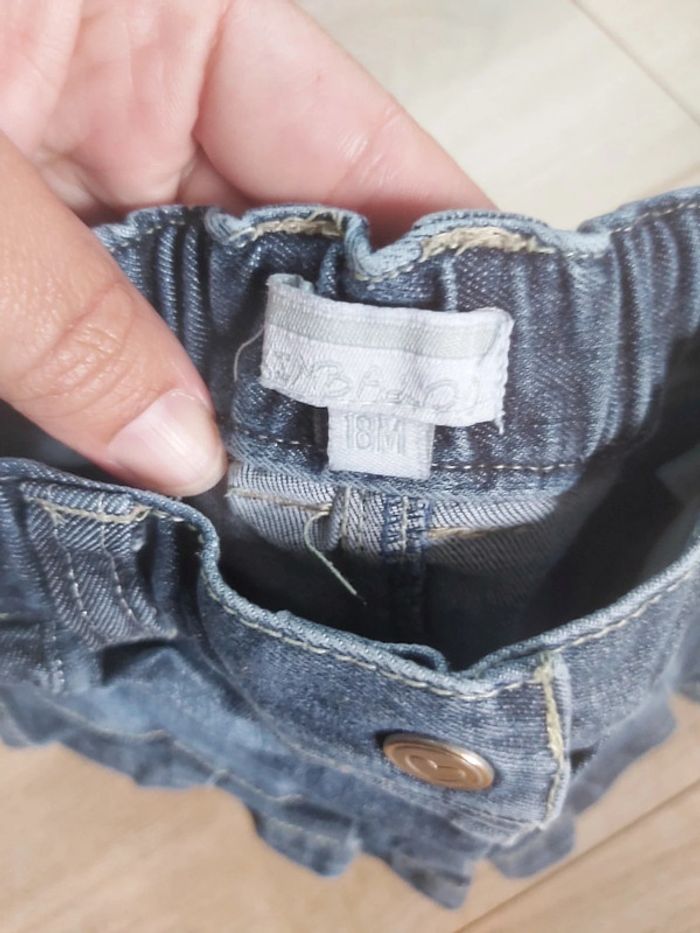 Jupe en jeans Kimbaloo 18 mois (78) - photo numéro 2
