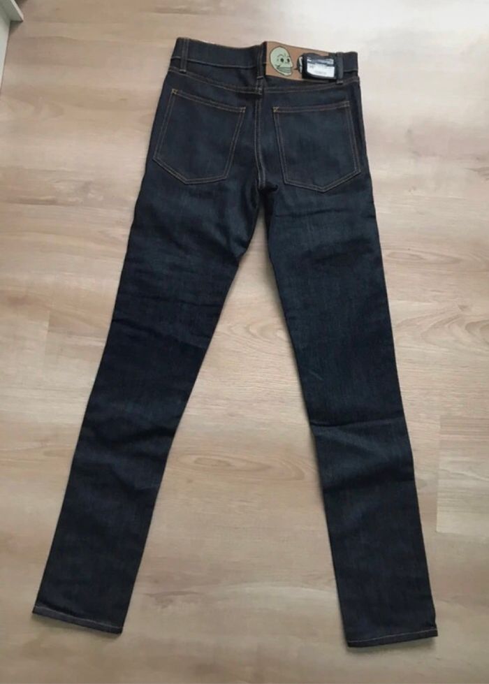 Jeans Cheap Monday Tight. Unisex. Slip Fit. taille W26 L32. - photo numéro 4