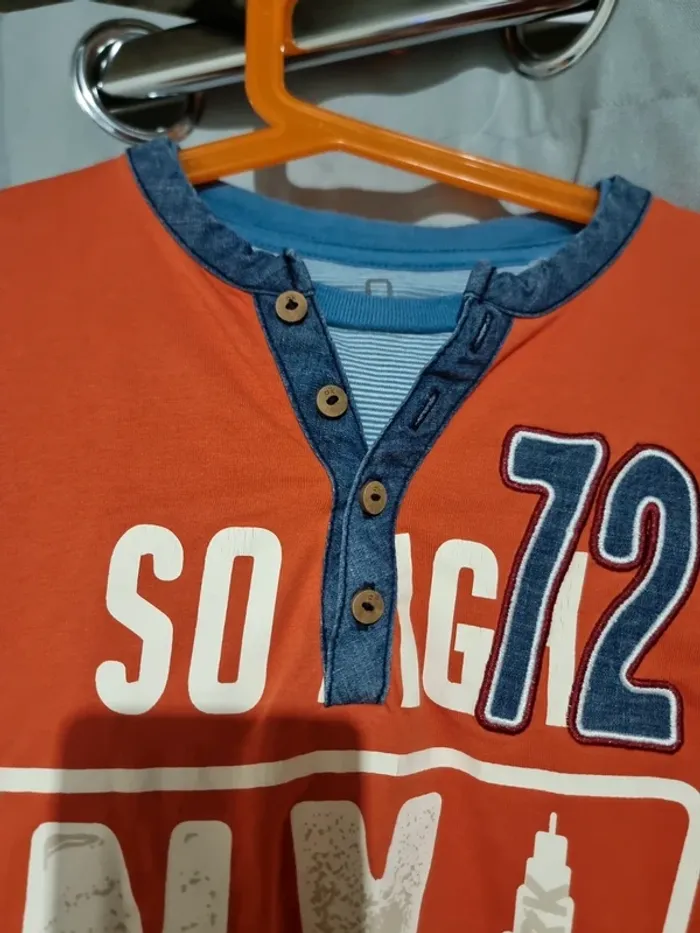 T-shirt manches longues Okaidi 12 ans - photo numéro 2
