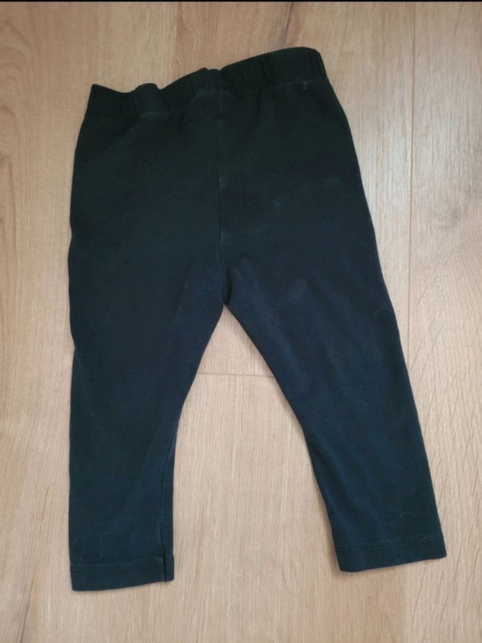 Legging noir Kitchoun 18 mois - photo numéro 3
