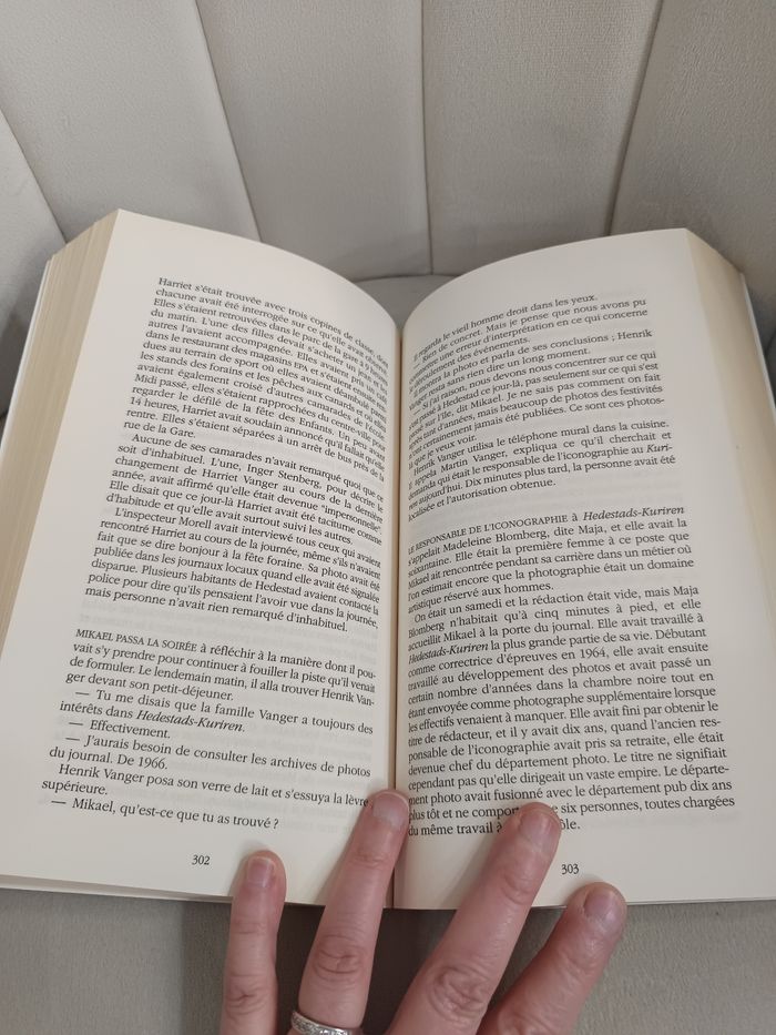 " Les hommes qui n'aimaient pas les femmes " - photo numéro 4