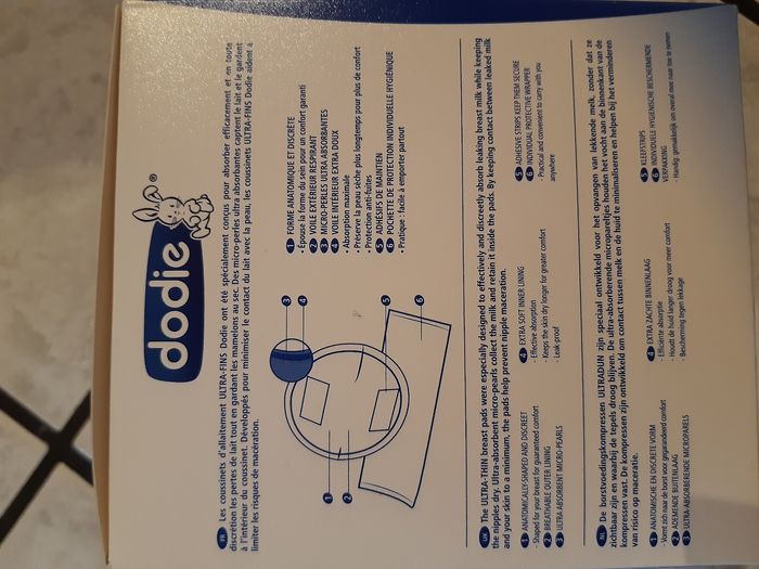 50 Coussins d'allaitement Dodie - photo numéro 3