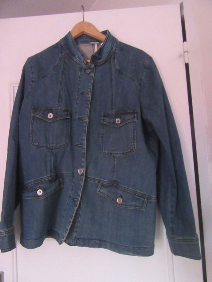 blouson jean femme 48 Damart