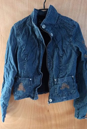 Veste en Jeans avec empiècements - DCJ's