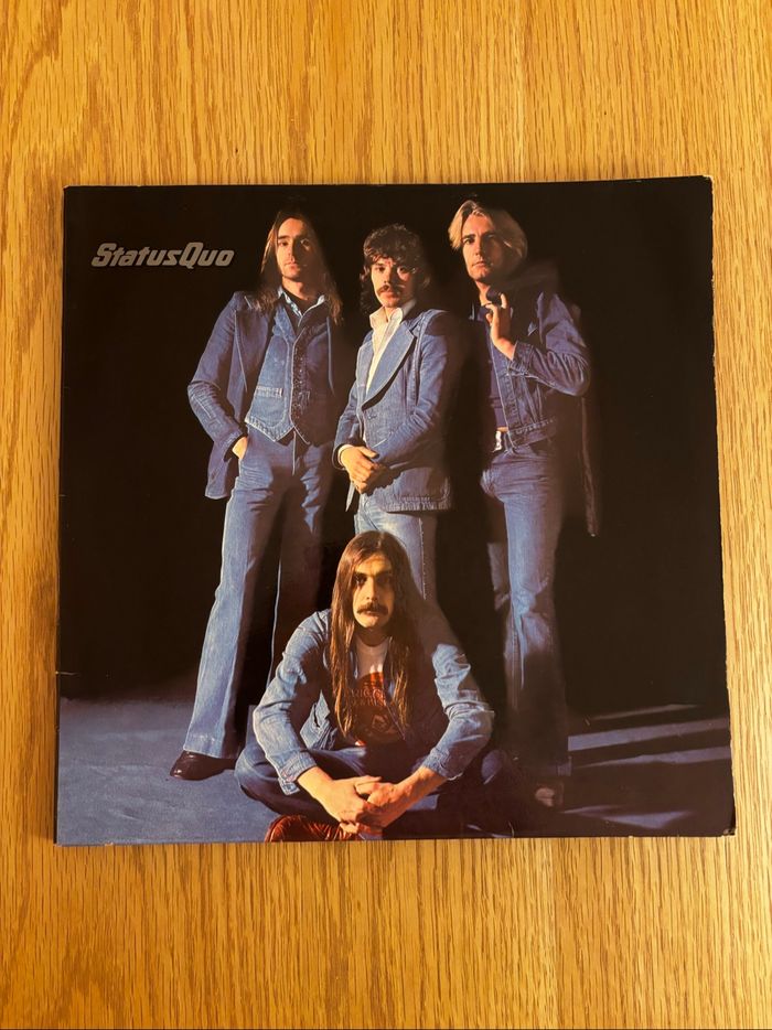 Vinyle 33 tours Status Quo Blue for you
