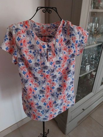 Tunique fleuri été