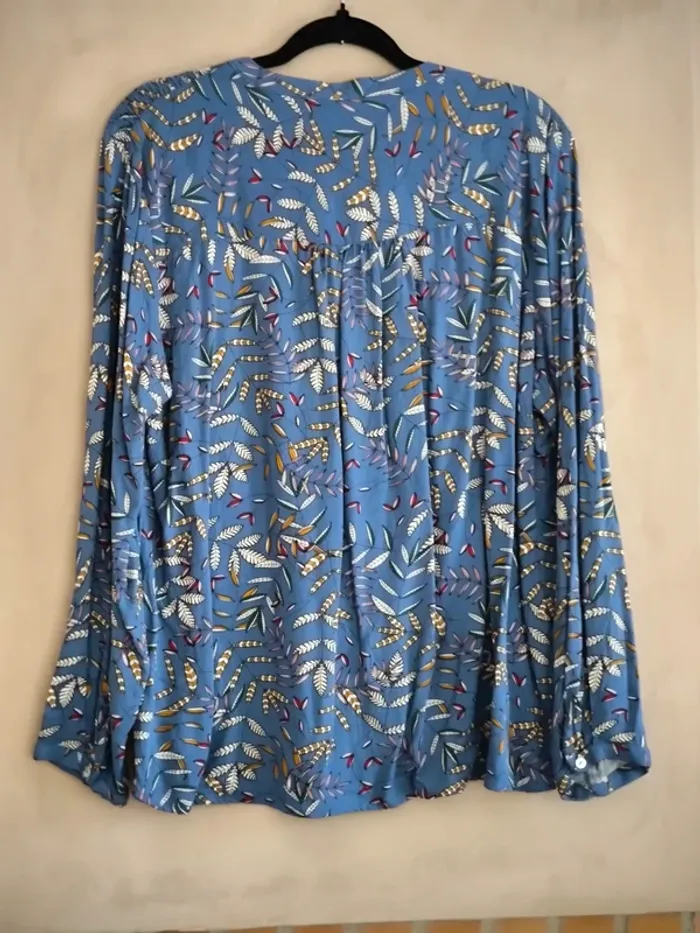 Blouse imprimée feuillage 42 - photo numéro 3