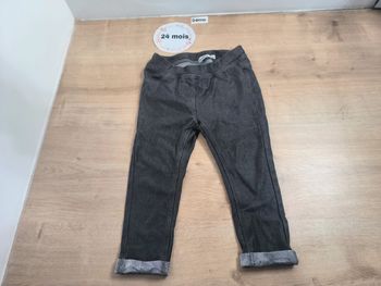 Pantalon jegging legging 24 mois