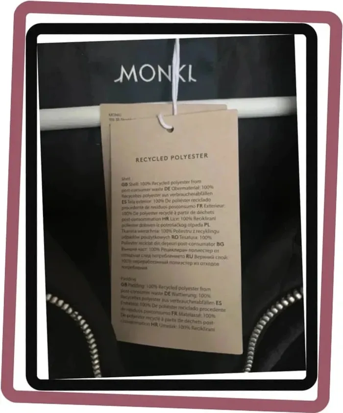Très jolie veste coupe carrée en fausse fourrure ultra douce à fermeture éclair - T/ S Monki - photo numéro 5