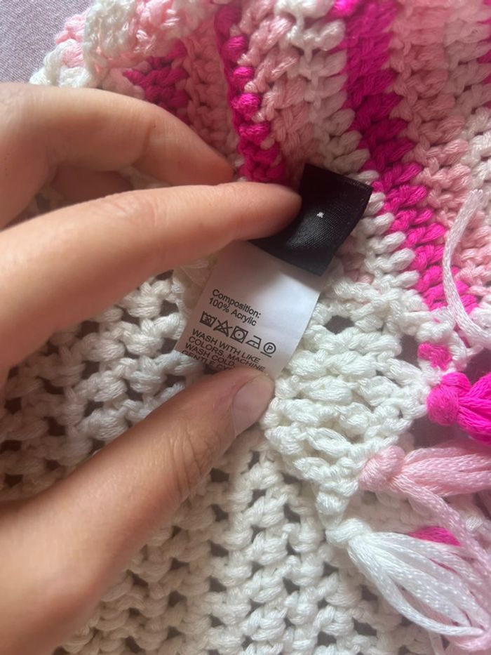 Haut en crochet - photo numéro 4