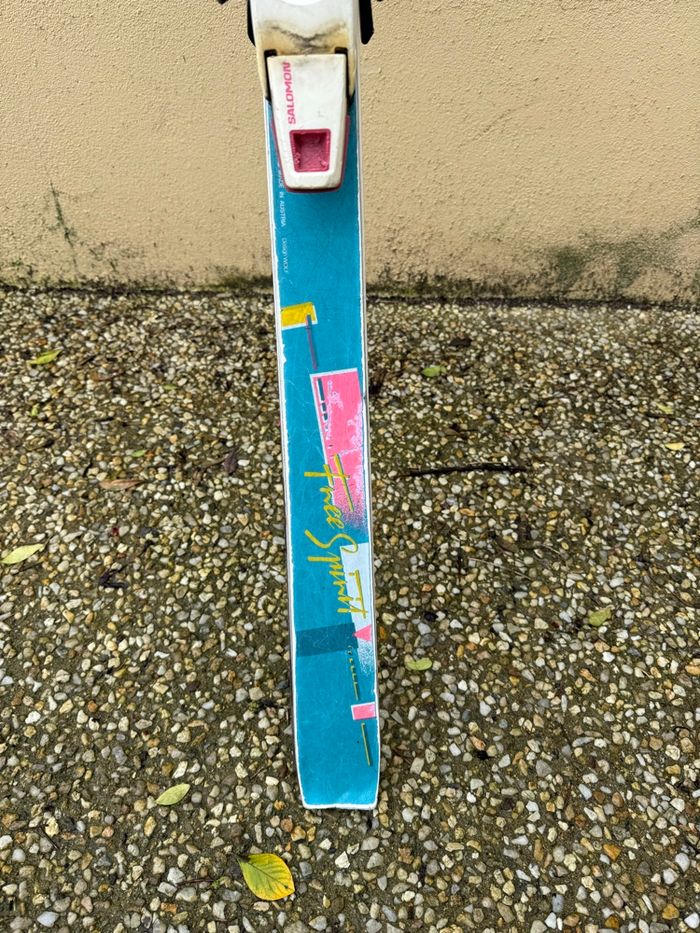 Ski vintages - photo numéro 2