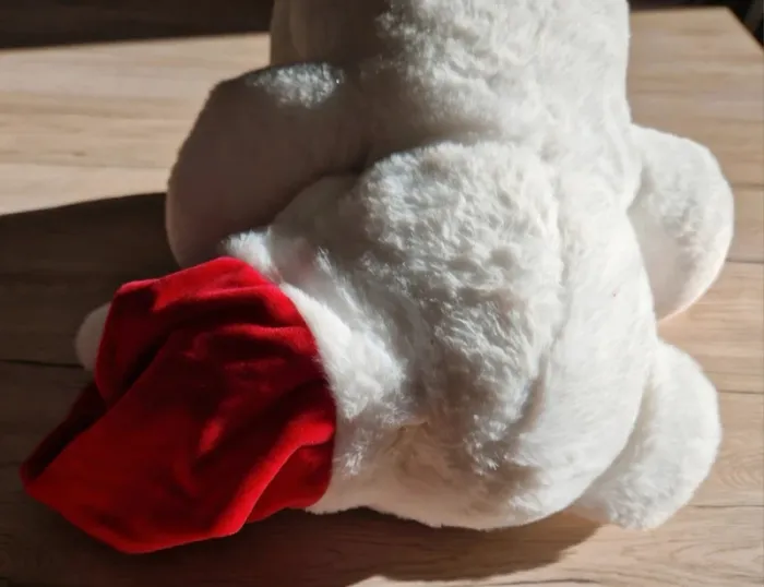 Peluche Ours de Noël 🎅 - photo numéro 5