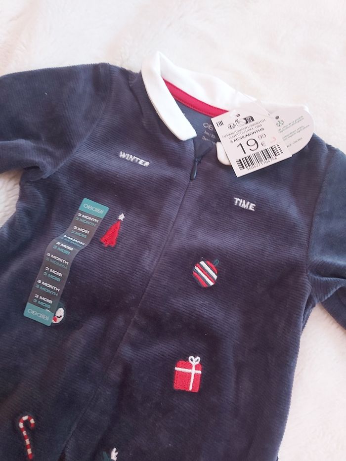 Grenouillère garçon okaidi