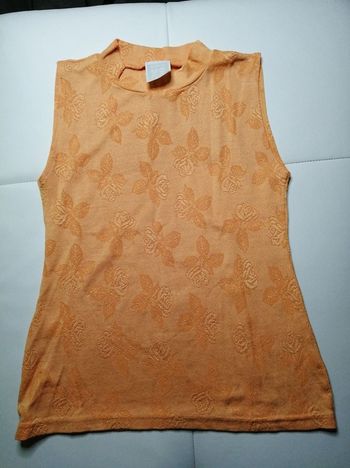 Débardeur "Grain de mode" femme T36