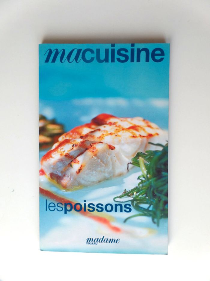 Livre de cuisine Les poissons