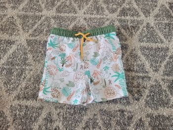 Short de bain 9 mois