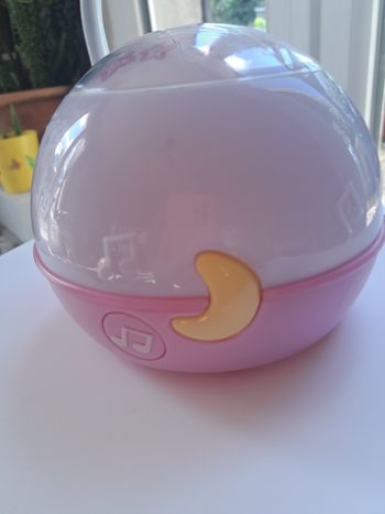 Veilleuse.  Projecteur musical et lumineuw