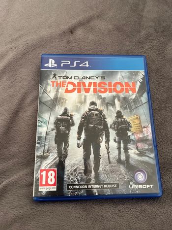 Jeu ps4 Tom Clancy’s The Division