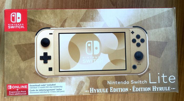 Nintendo Switch Lite - photo numéro 6