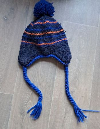 Bonnet en laine Mc Kinley