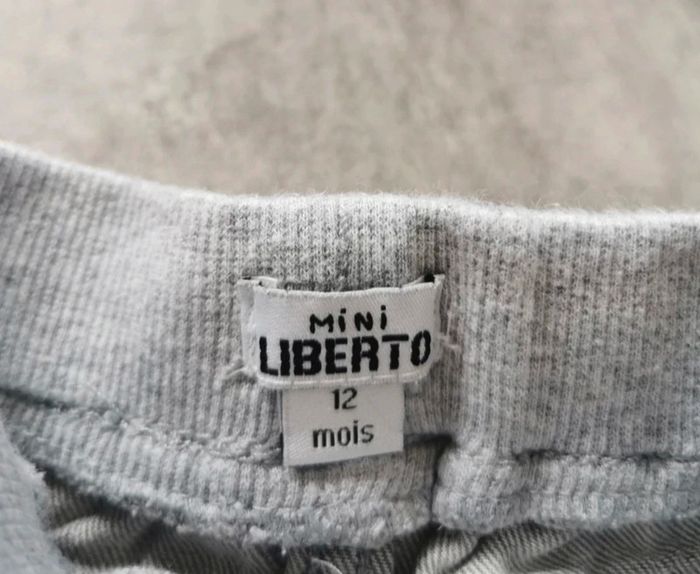 Pantalon jean gris bébé garçon 12 mois - photo numéro 3